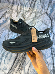 Hoka Clifton 9 Lightweight Branded Running Shoes