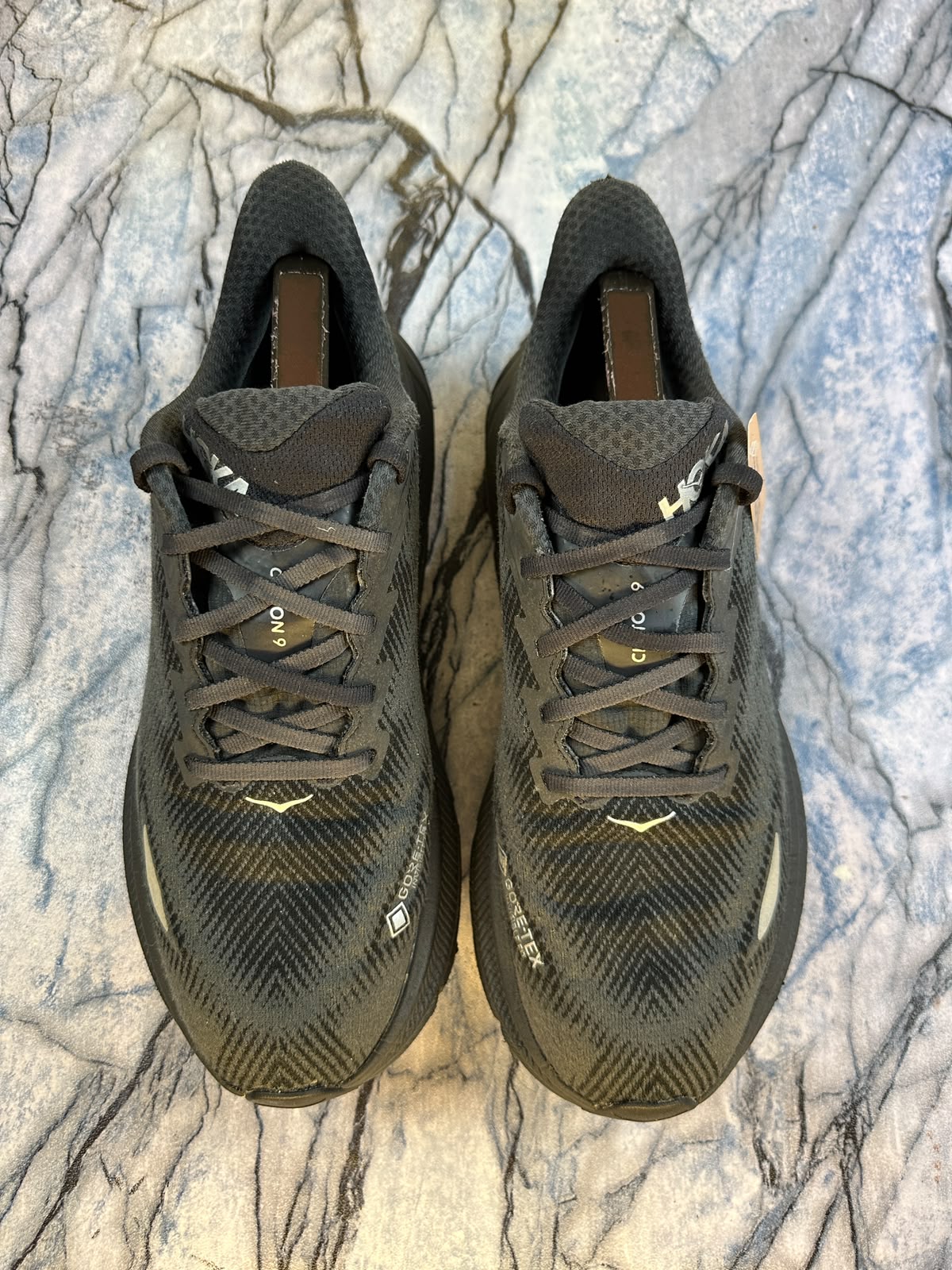 Hoka Clifton 9 Lightweight Branded Running Shoes