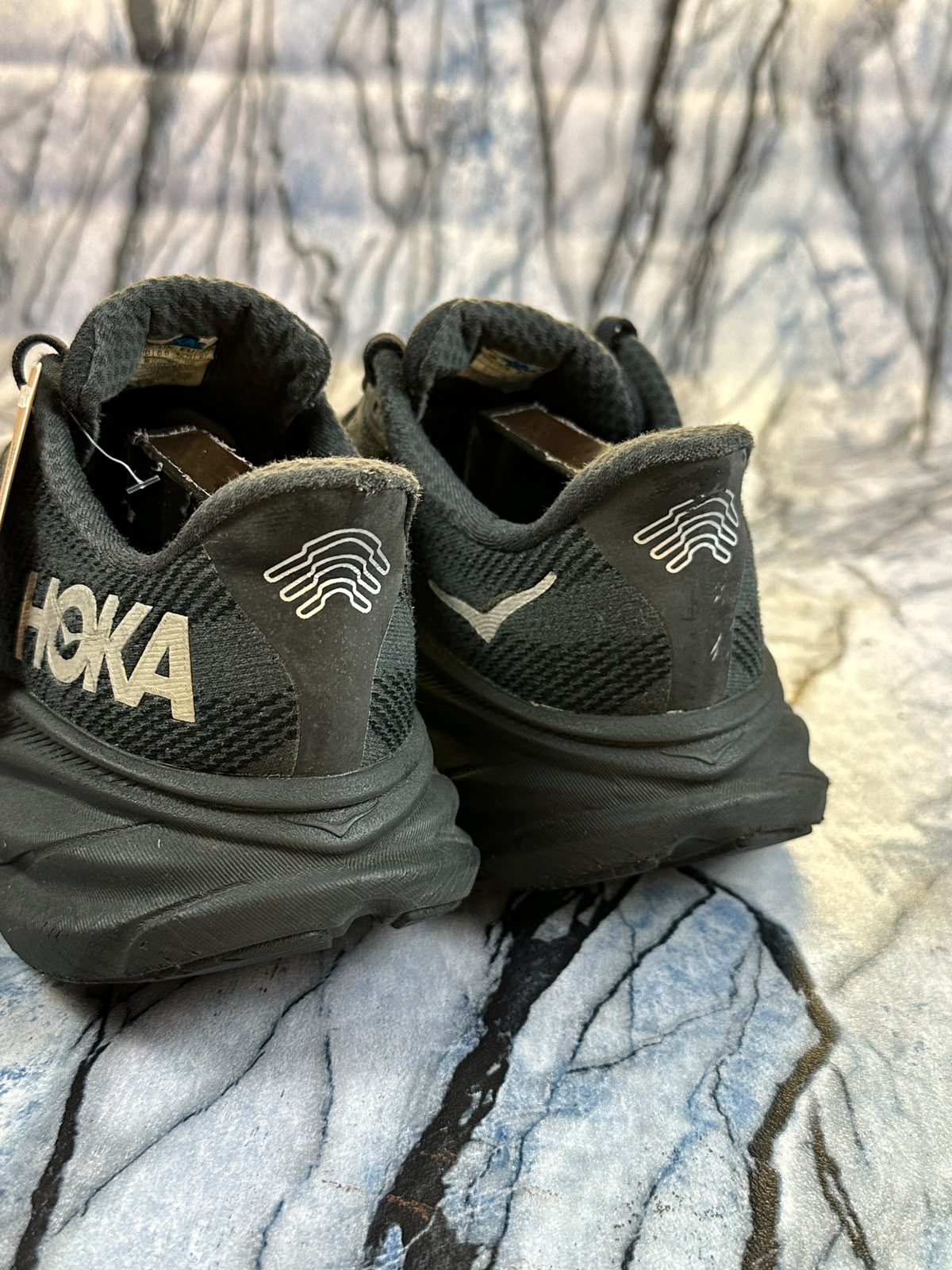 Hoka Clifton 9 Lightweight Branded Running Shoes