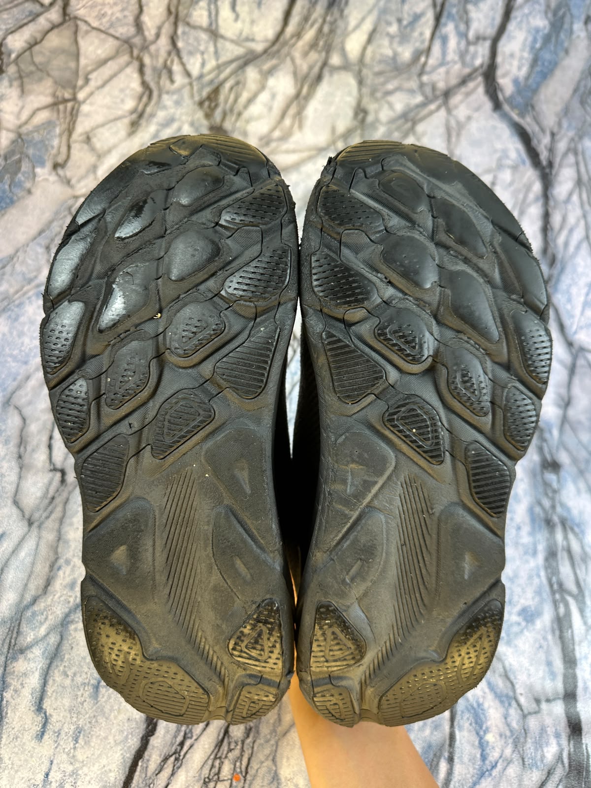 Hoka Clifton 9 Lightweight Branded Running Shoes