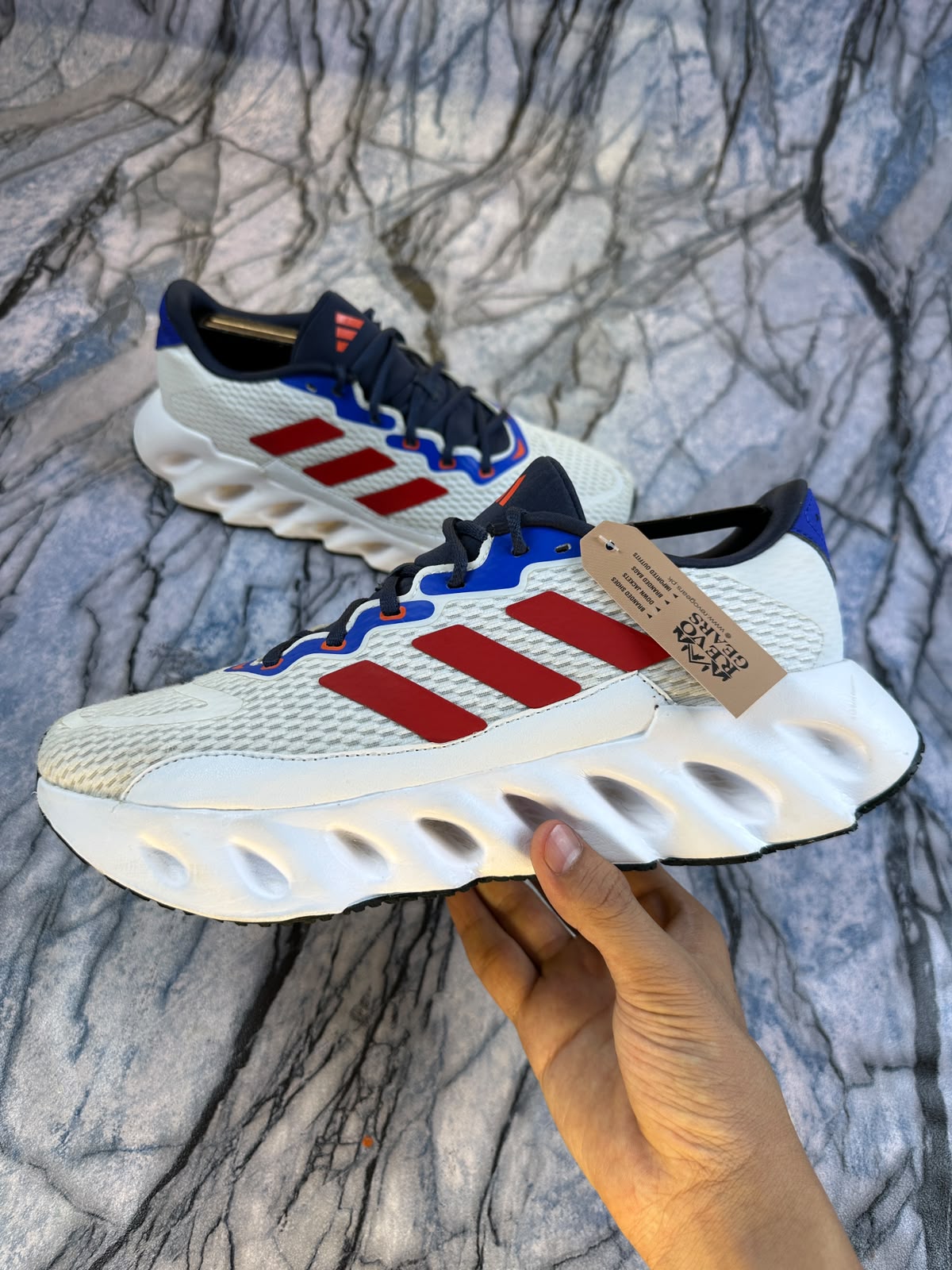 Adidas White Sneaker Branded Comfortable Shoes