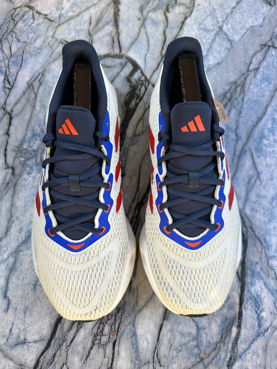 Adidas White Sneaker Branded Comfortable Shoes
