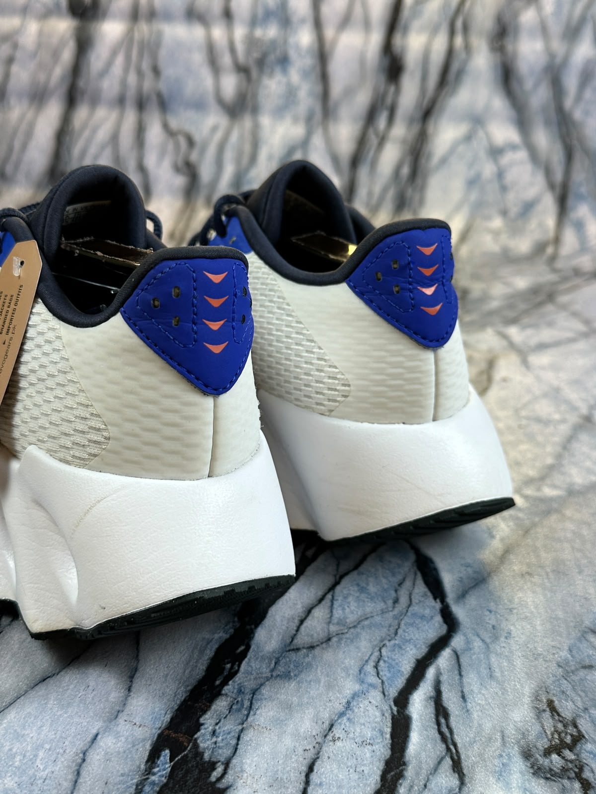 Adidas White Sneaker Branded Comfortable Shoes