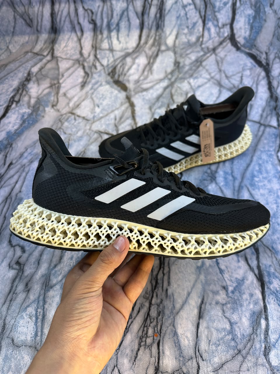 Adidas 4DWD Branded Sneaker Shoes