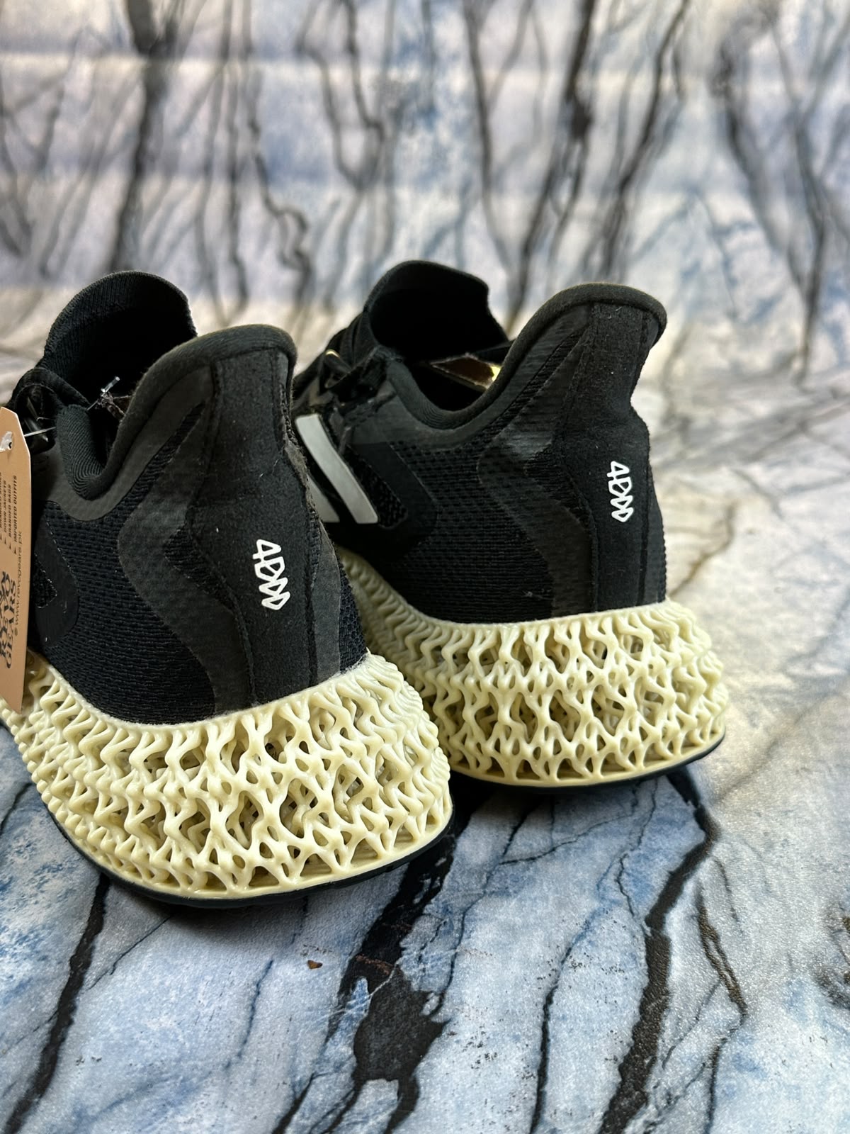 Adidas 4DWD Branded Sneaker Shoes