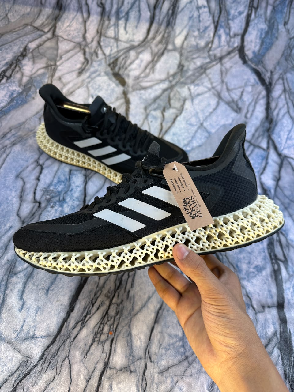 Adidas 4DWD Branded Sneaker Shoes