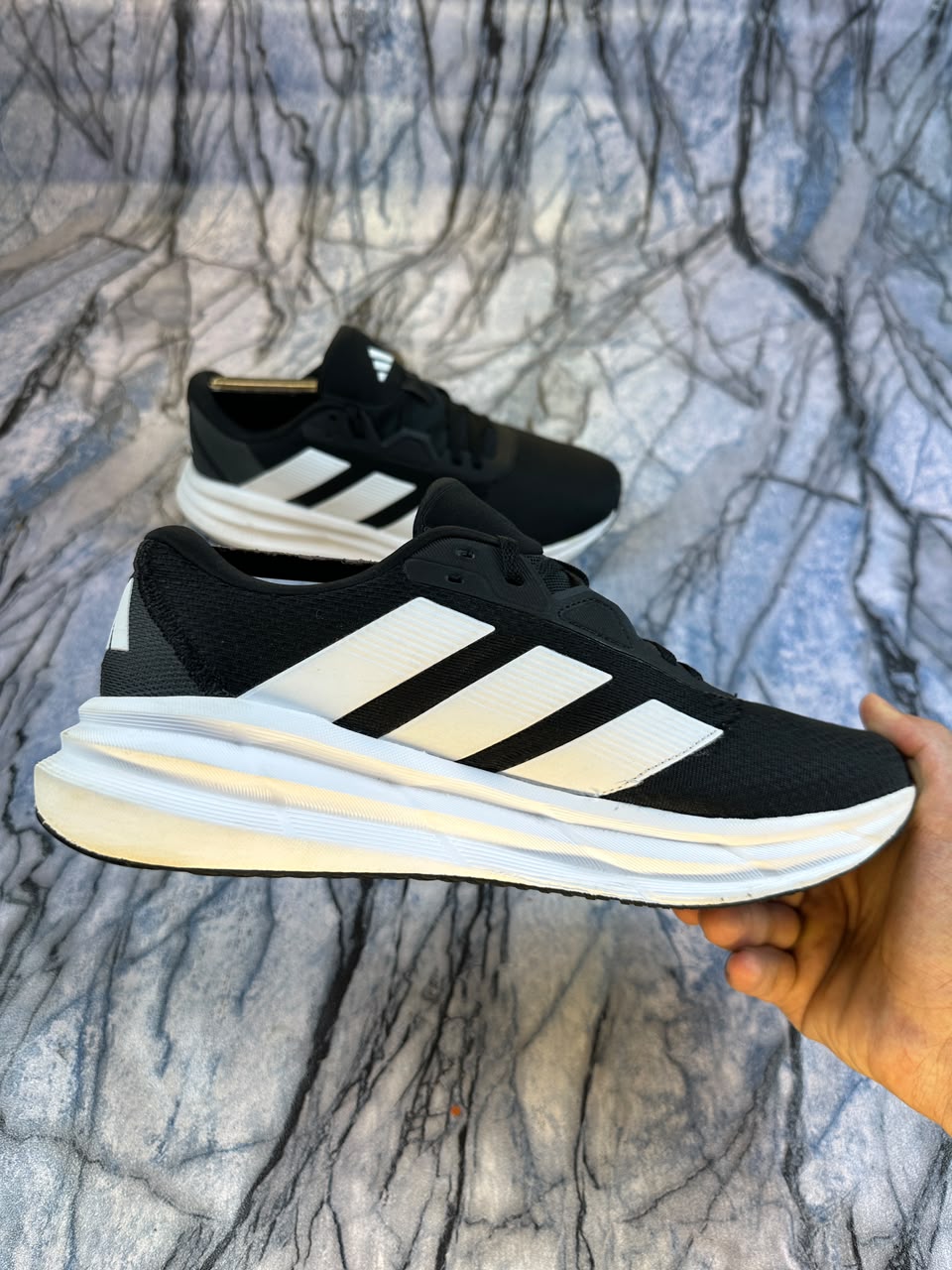 Adidas Galaxy Lightweight Branded Running Shoes