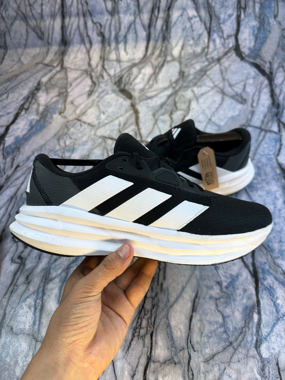 Adidas Galaxy Lightweight Branded Running Shoes