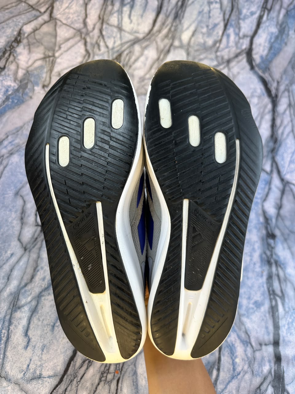 Adidas Duramo Lightweight Branded Running Shoes