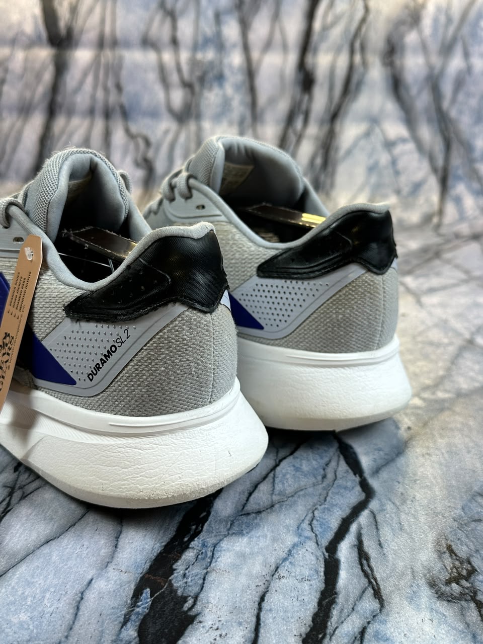 Adidas Duramo Lightweight Branded Running Shoes