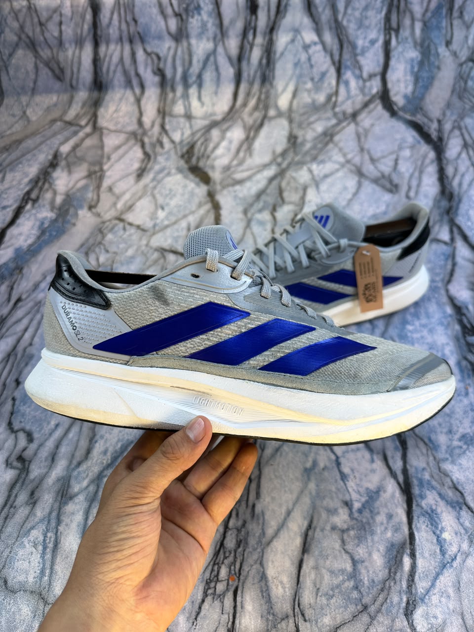 Adidas Duramo Lightweight Branded Running Shoes