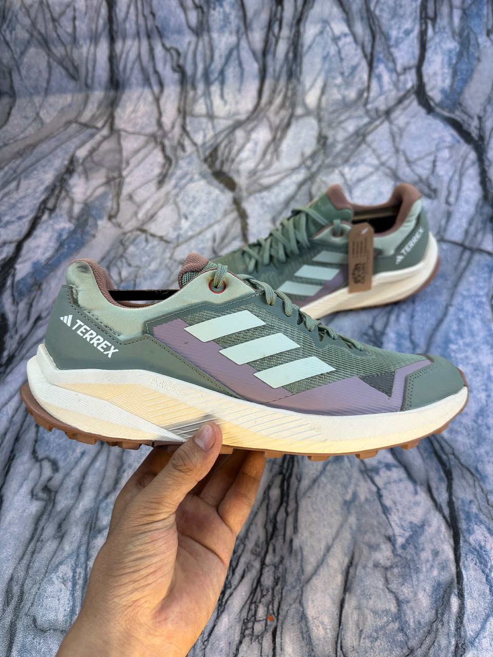Adidas Terrain Waterproof Trial Runner Shoes