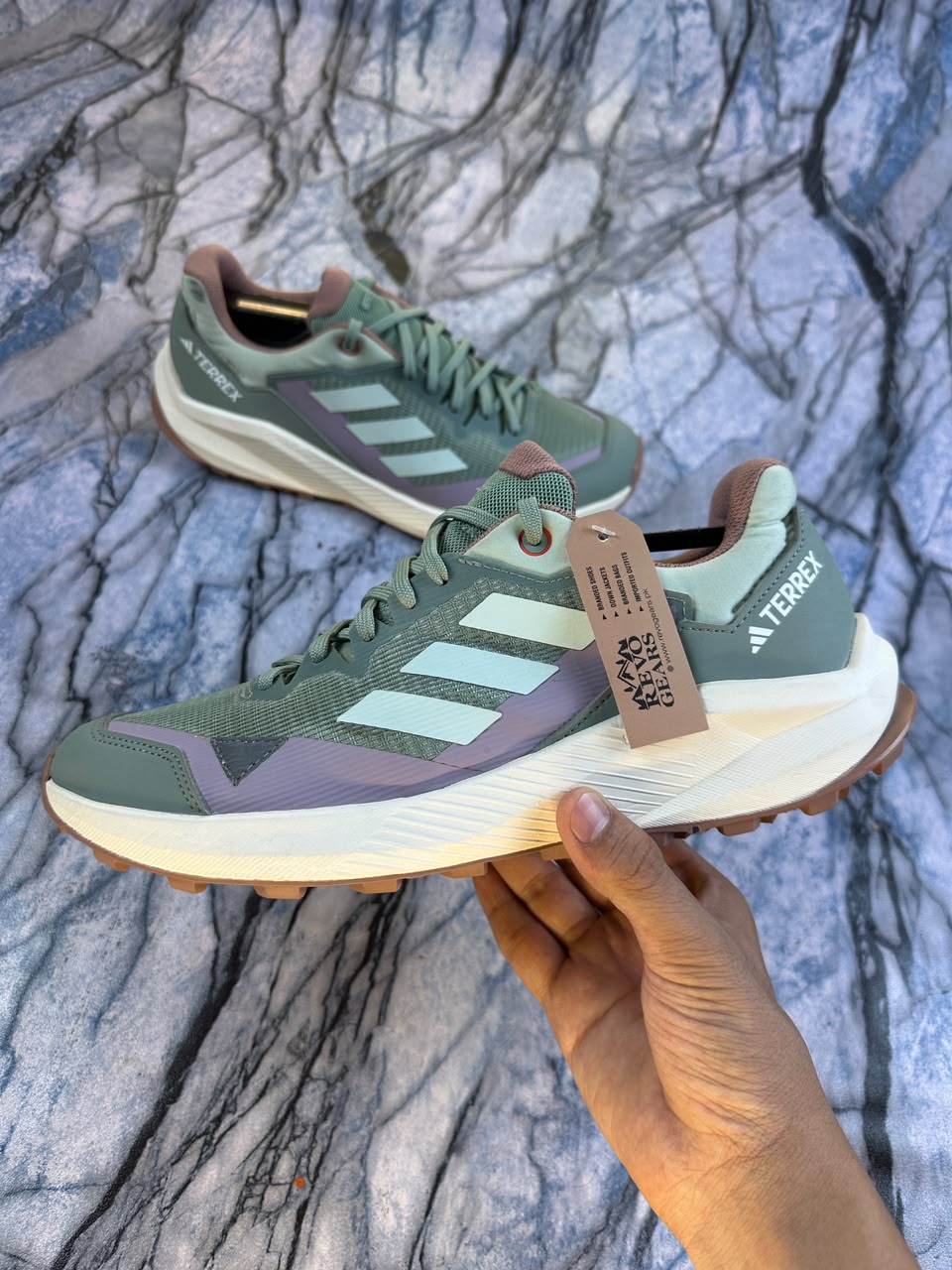 Adidas Terrain Waterproof Trial Runner Shoes