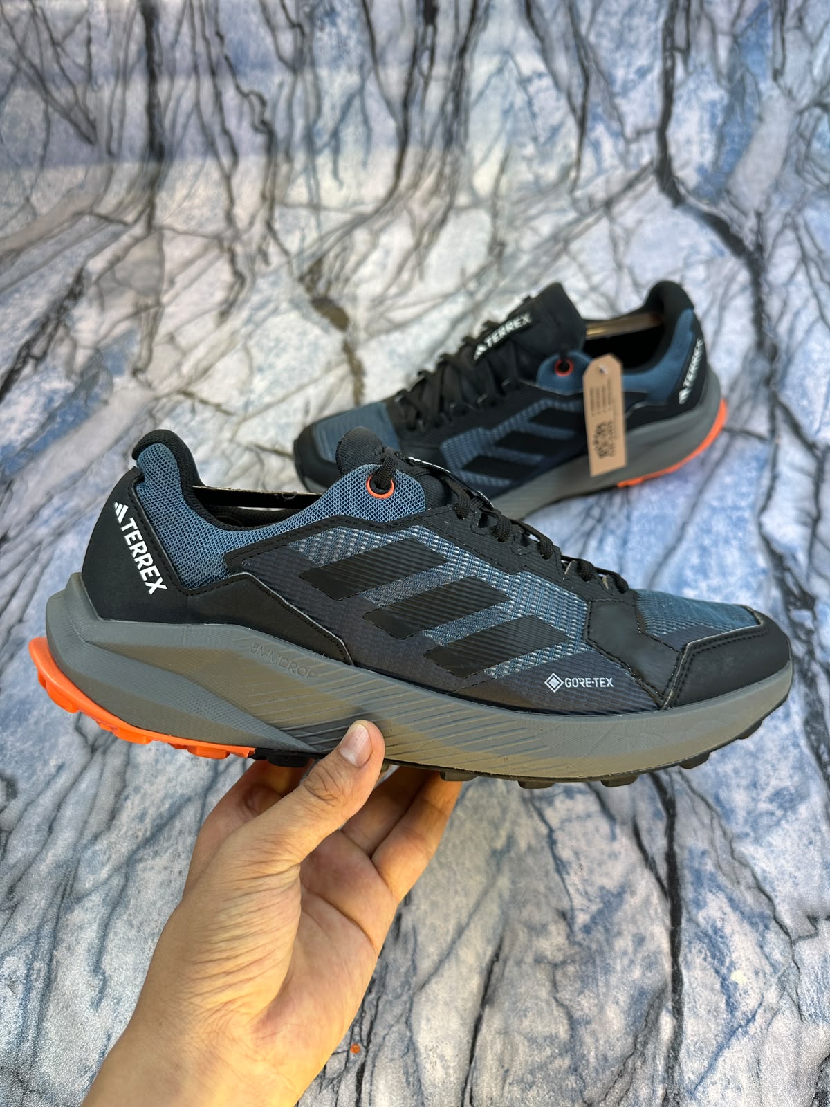 Adidas Terrain Gore-Tex Branded Trial Runner Shoes