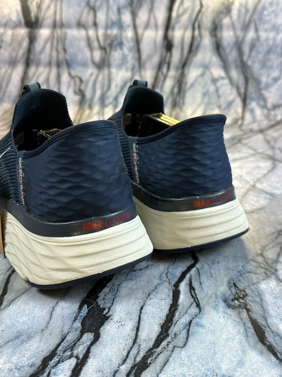Skechers Go Walk Lightweight Branded Laceless Shoes