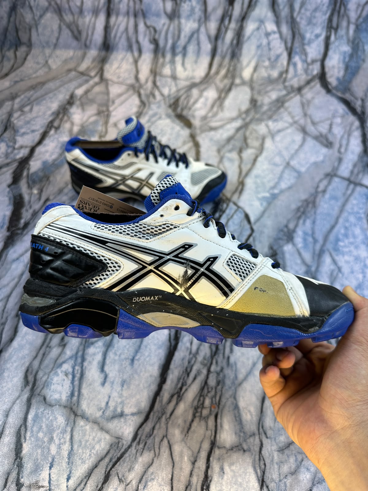 Asics Gripper Branded Shoes