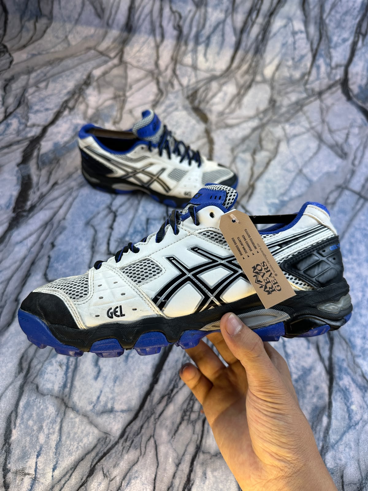 Asics Gripper Branded Shoes