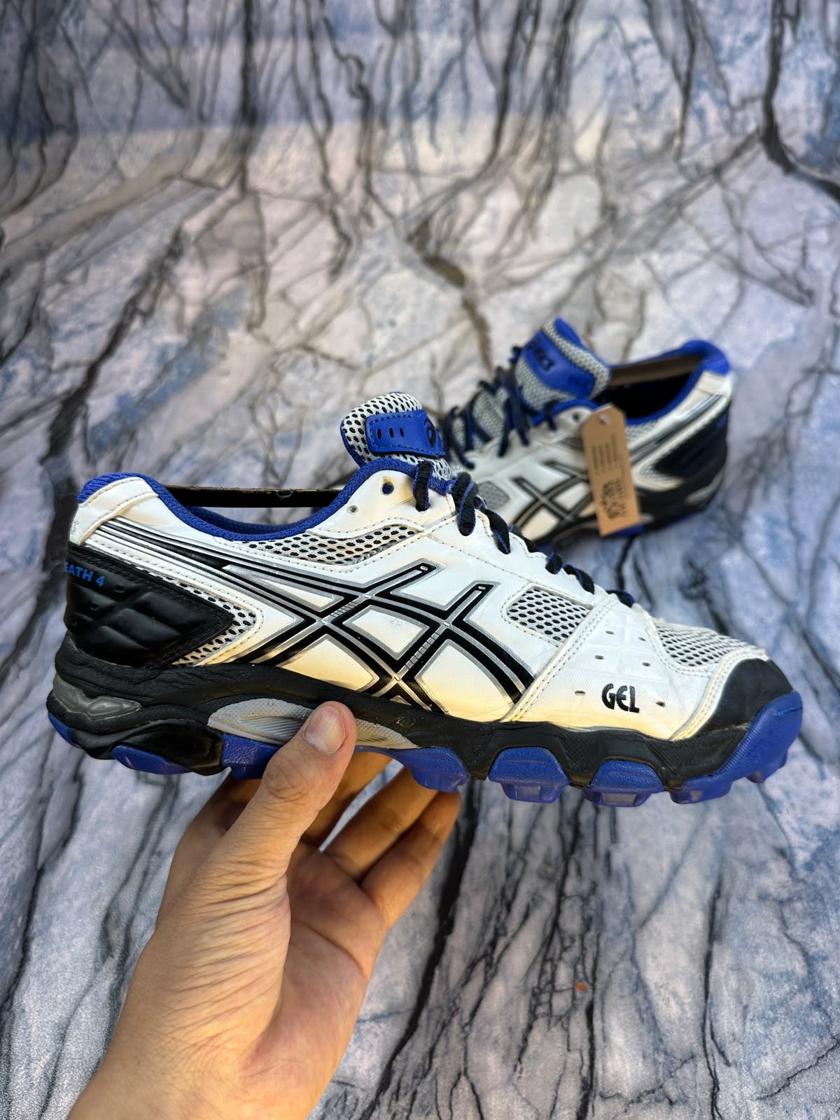 Asics Gripper Branded Shoes