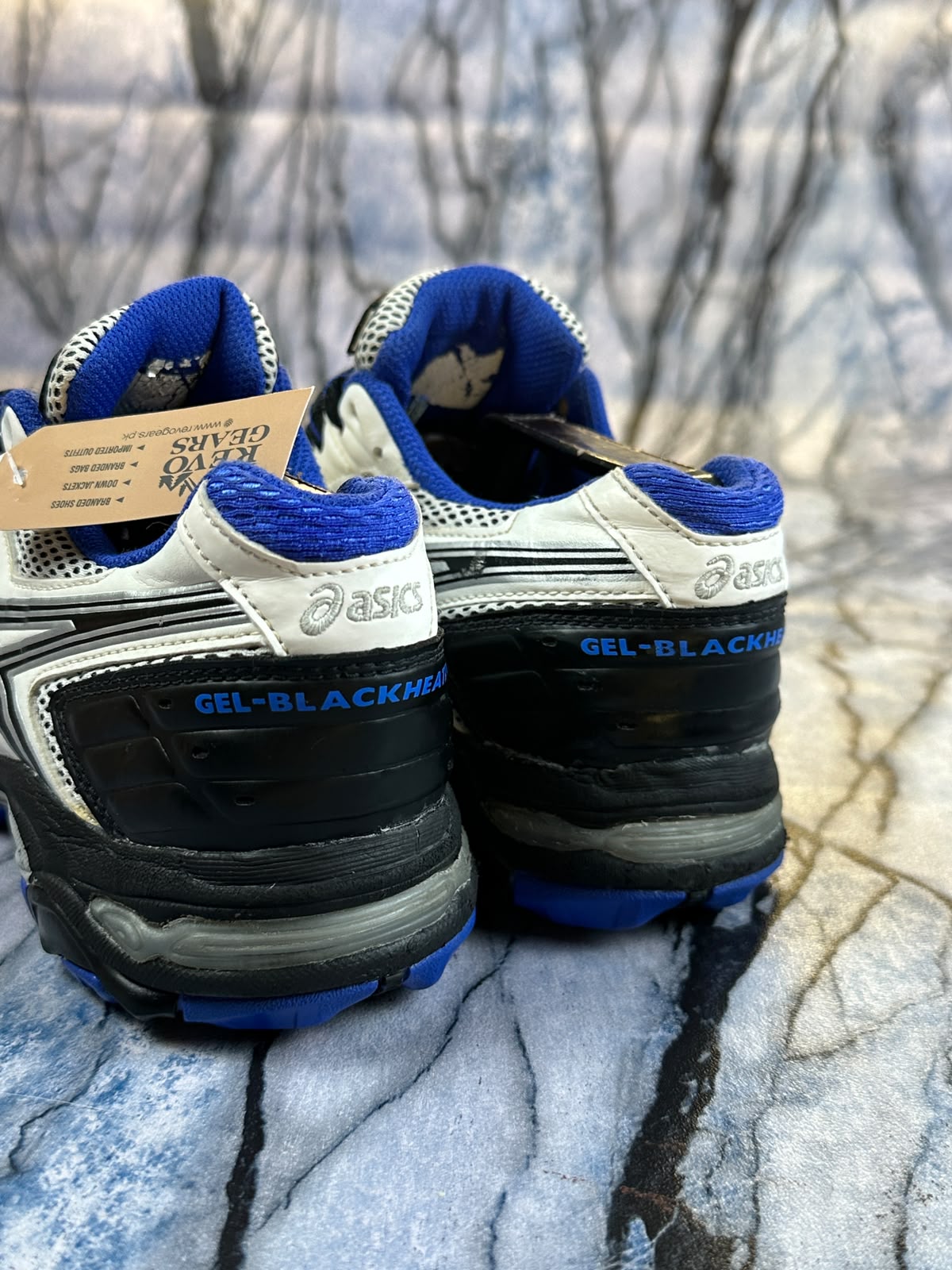 Asics Gripper Branded Shoes