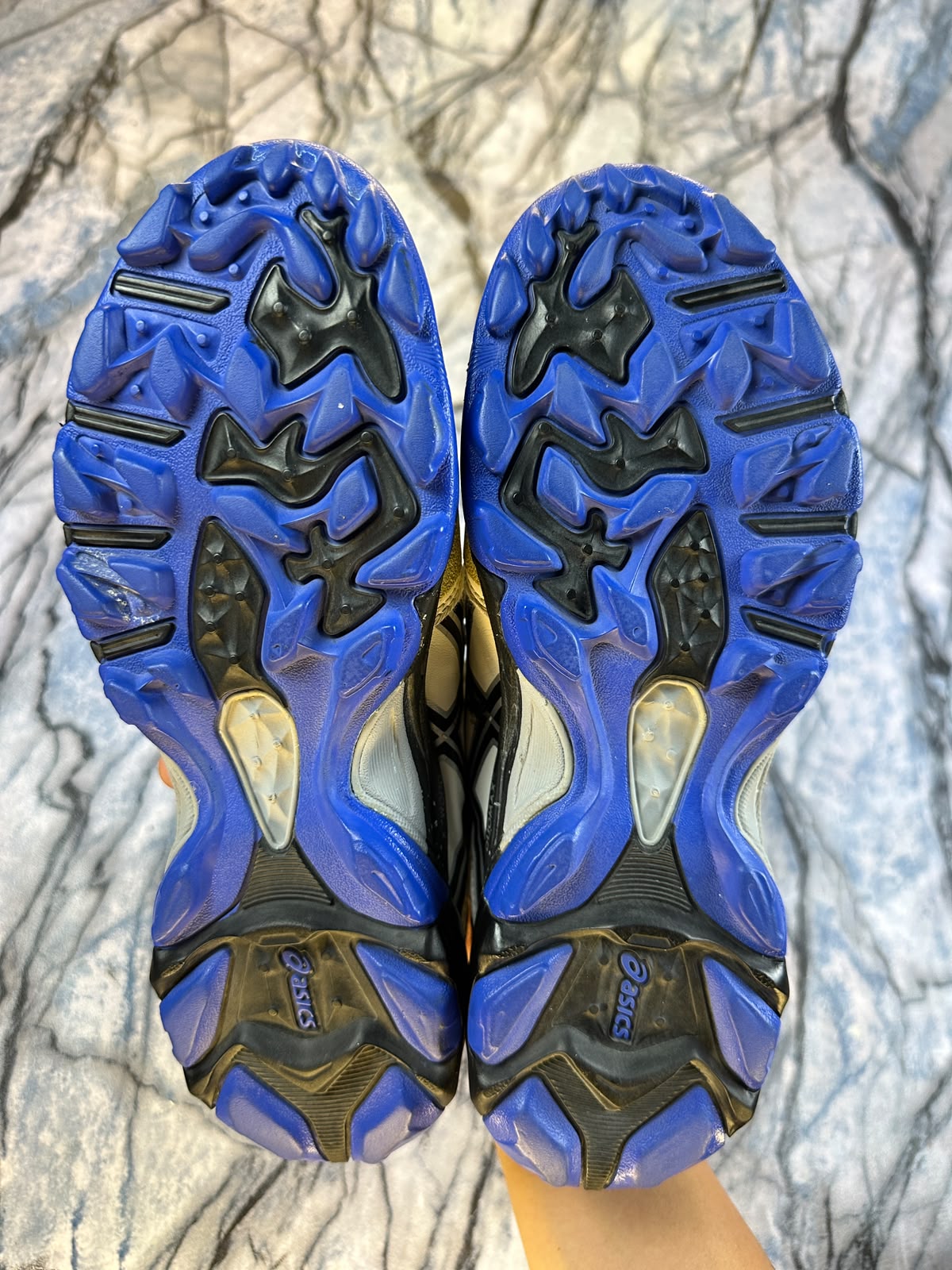 Asics Gripper Branded Shoes