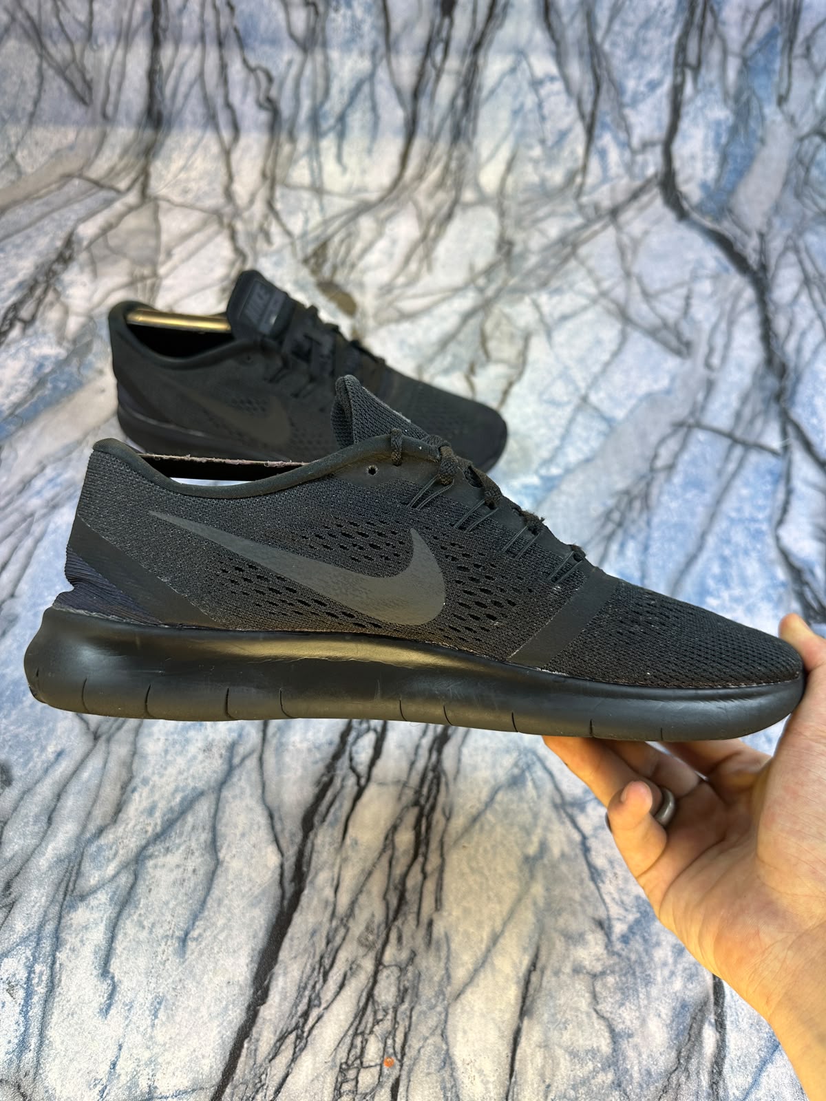 Nike Flex Branded Running Shoes