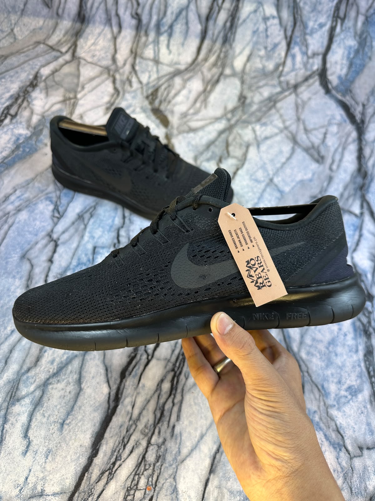 Nike Flex Branded Running Shoes