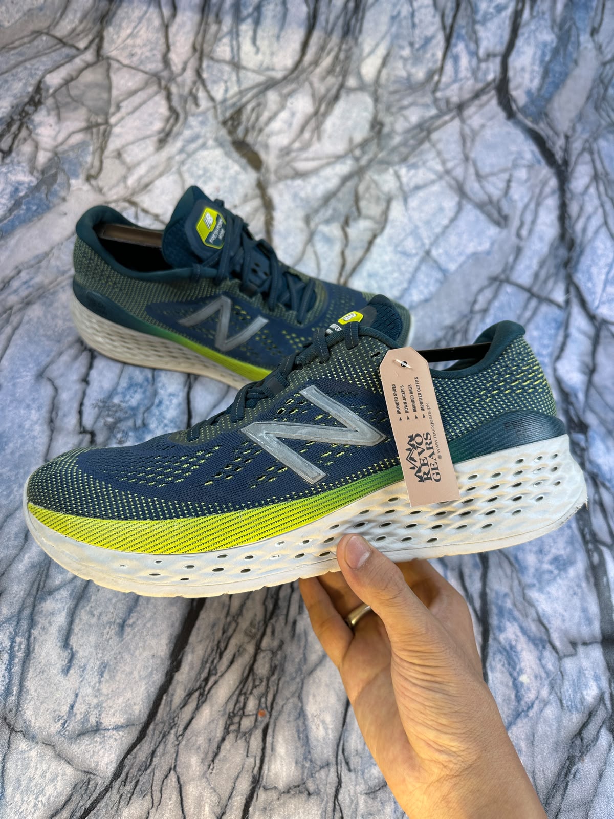 New Balance Fresh Foam Lightweight Branded Shoes