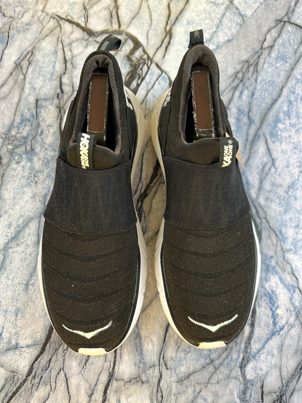 Hoka Laceless Branded Shoes