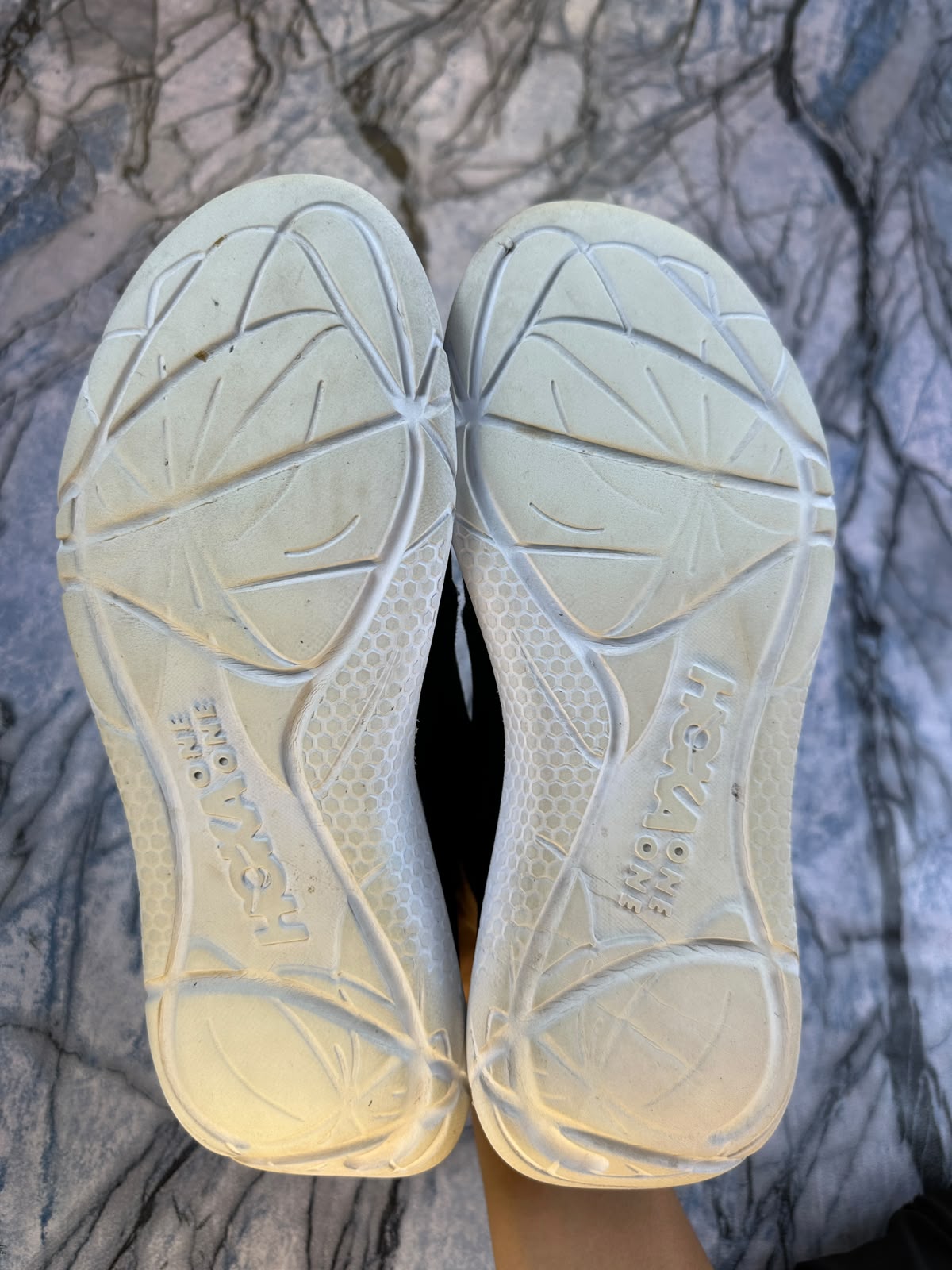 Hoka Laceless Branded Shoes