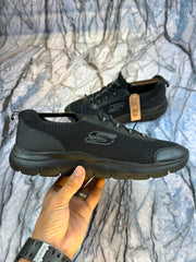 Skechers Branded Laceless Shoes
