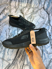 Skechers Branded Laceless Shoes