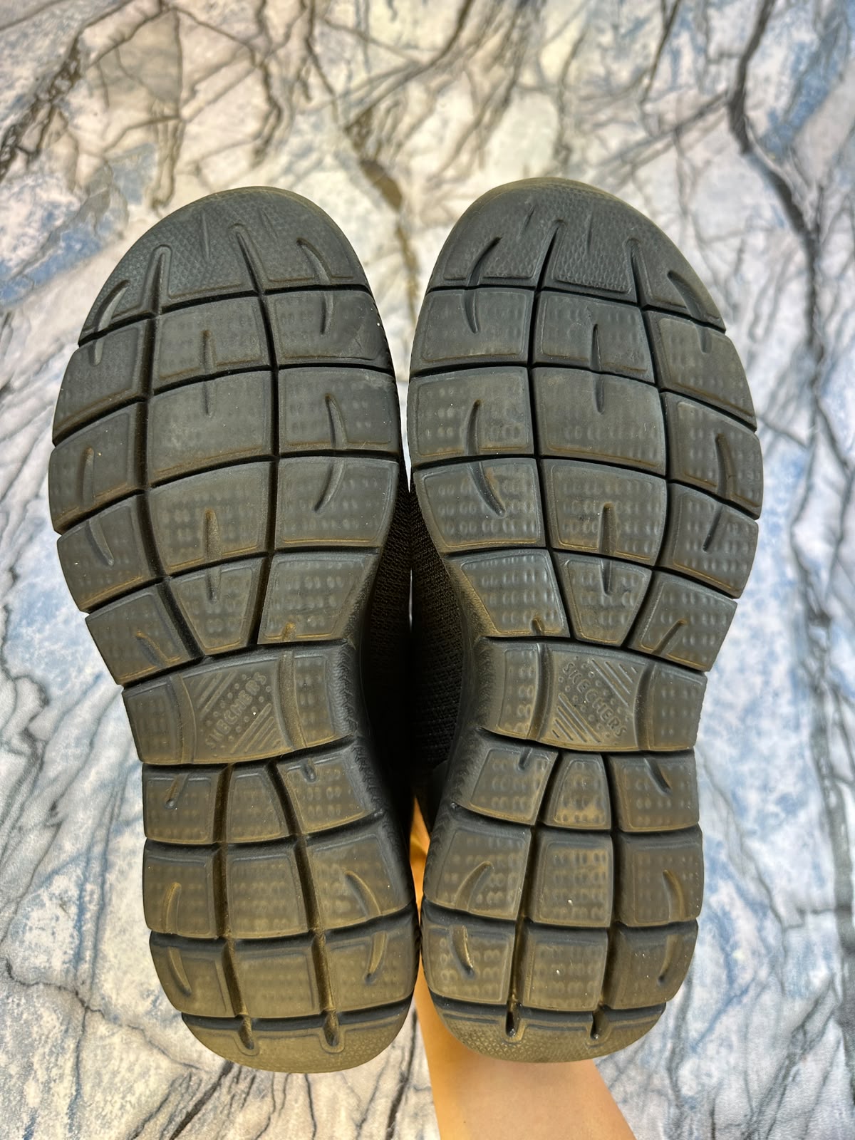 Skechers Branded Laceless Shoes