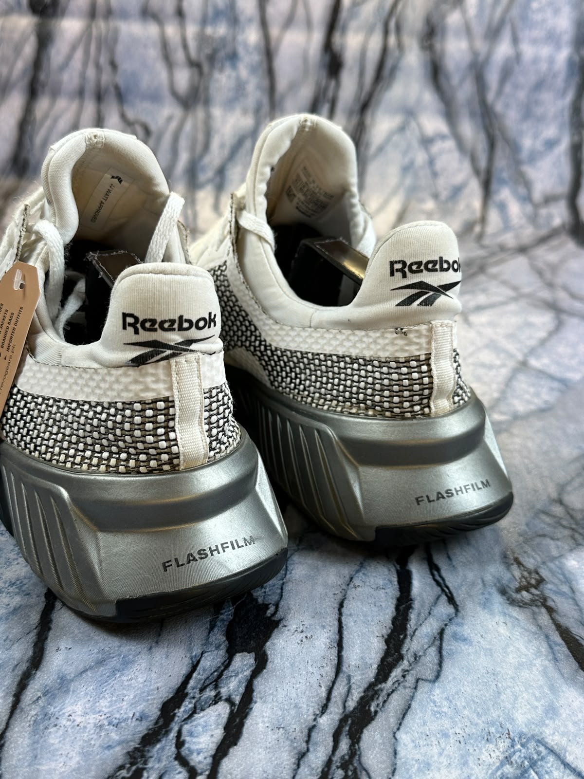 Reebok Lightweight Branded Running Shoes