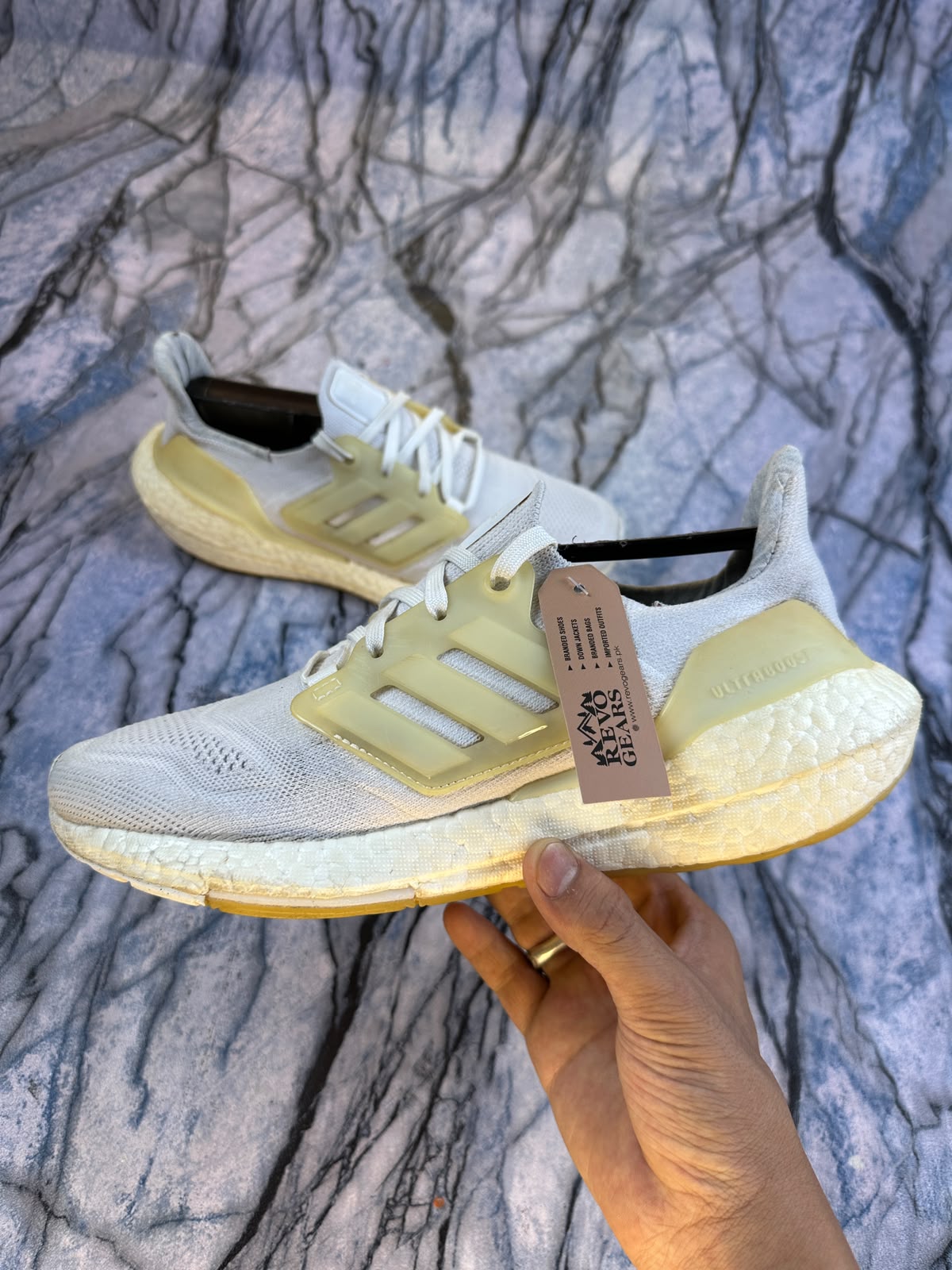 Adidas Ultraboost Branded Running Shoes