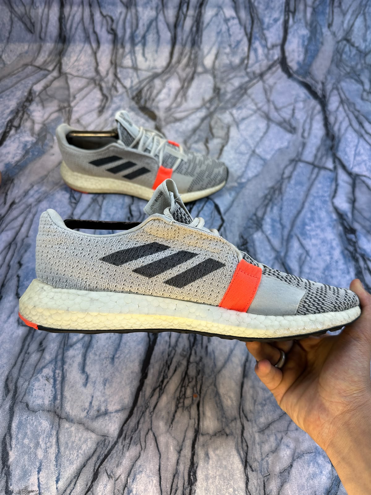 Adidas Pureboost Branded Running Shoes