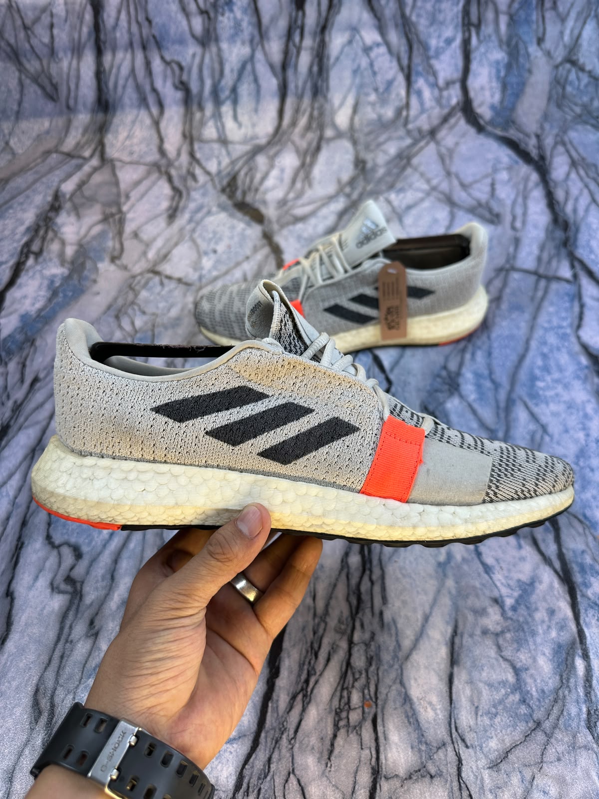 Adidas Pureboost Branded Running Shoes