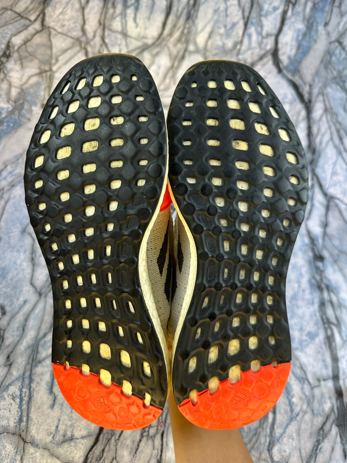 Adidas Pureboost Branded Running Shoes