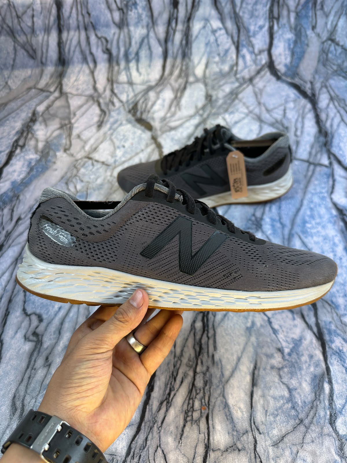 New Balance Fresh Foam Branded Running Shoes
