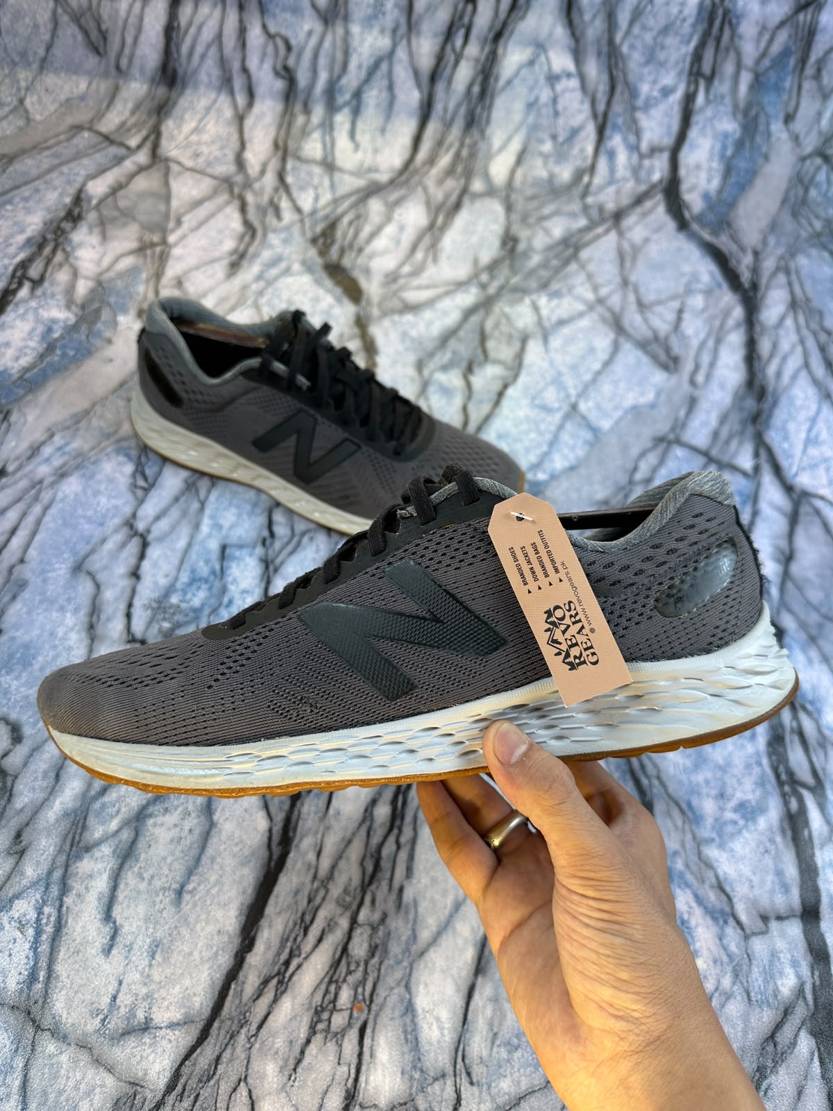 New Balance Fresh Foam Branded Running Shoes