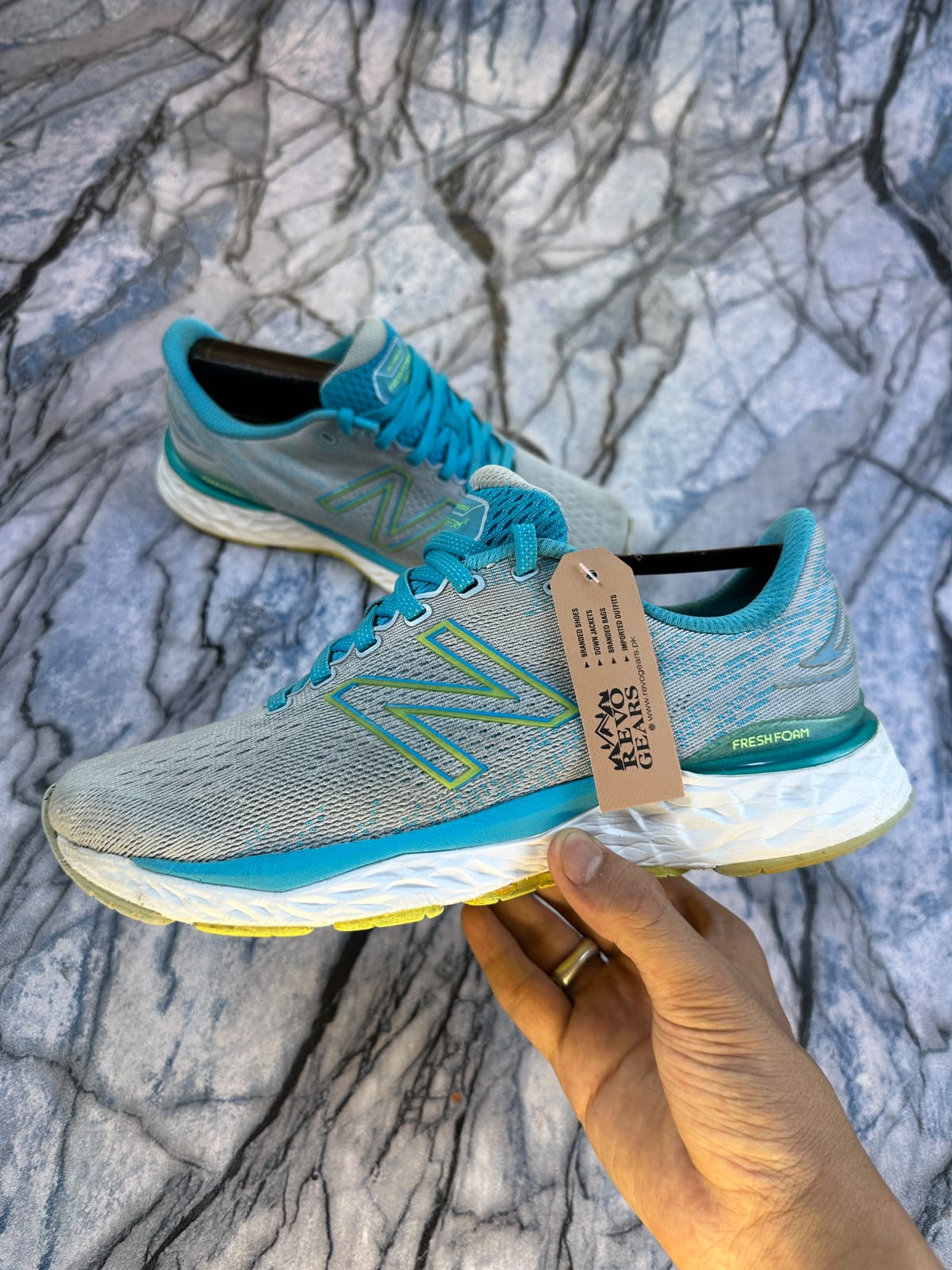 New Balance Fresh Foam Branded Shoes