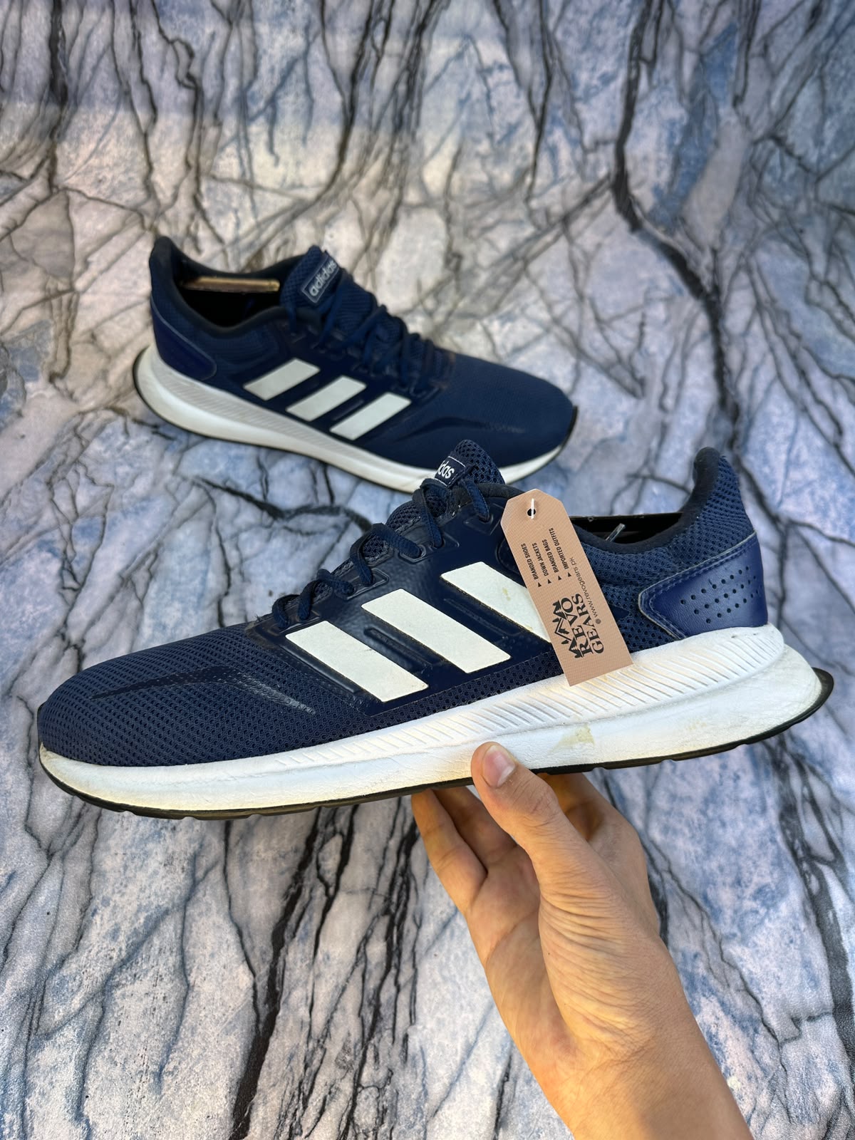 Adidas Falcon Branded Running Shoes
