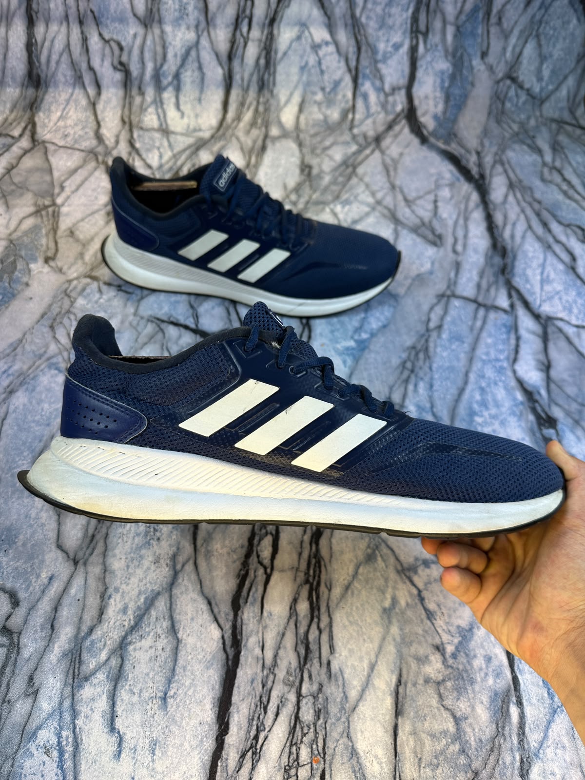 Adidas Falcon Branded Running Shoes