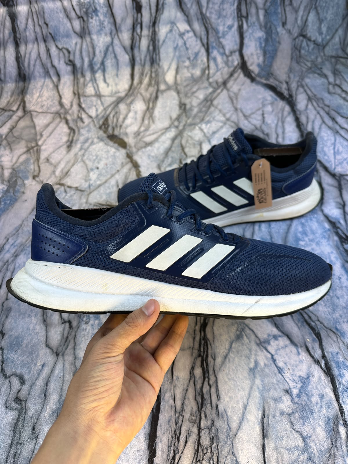Adidas Falcon Branded Running Shoes