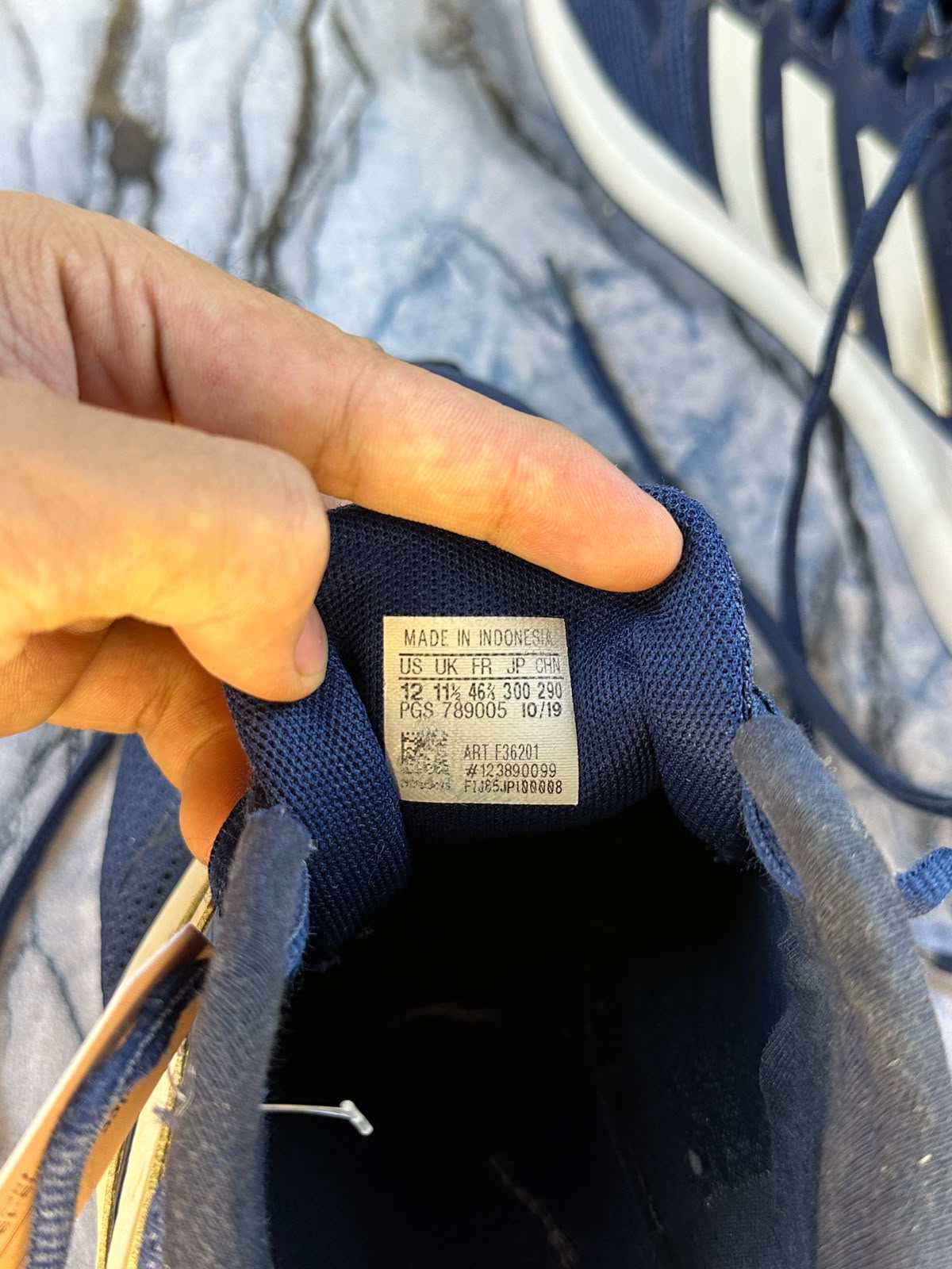 Adidas Falcon Branded Running Shoes