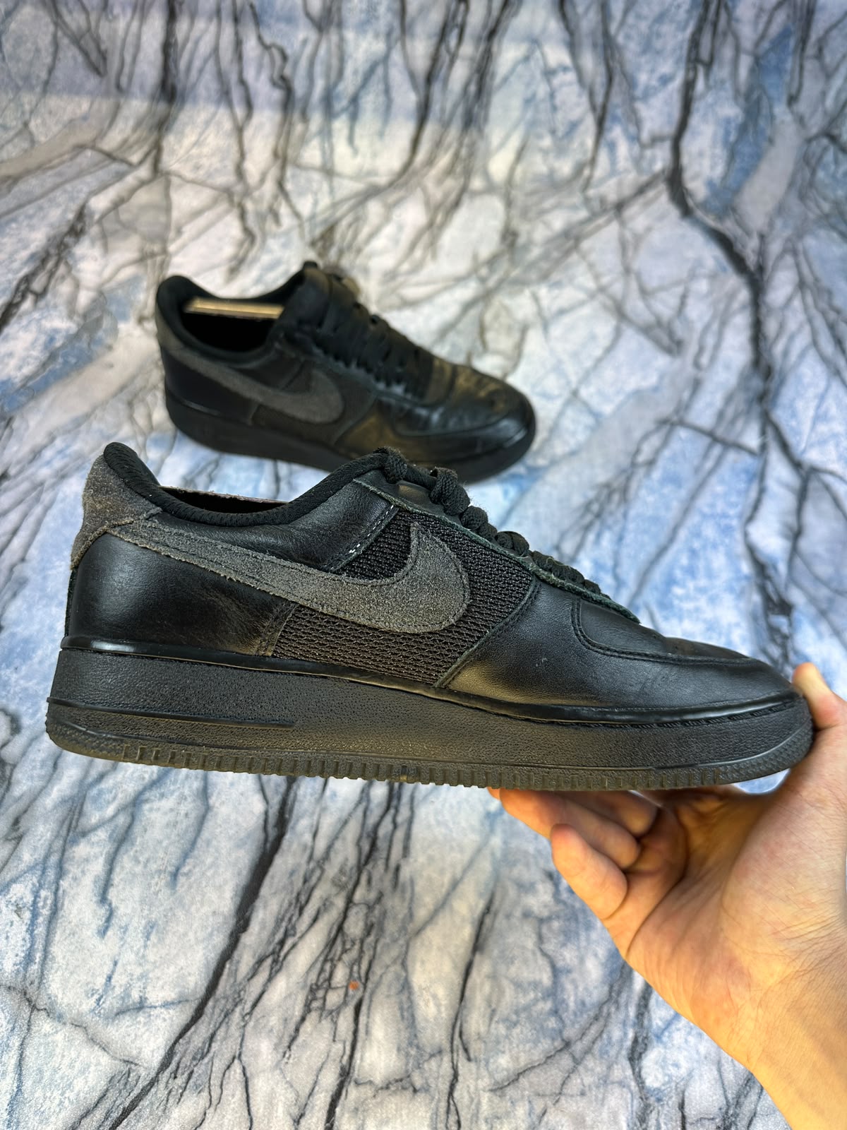 Nike Air Force 1 Branded Sneakers Shoes