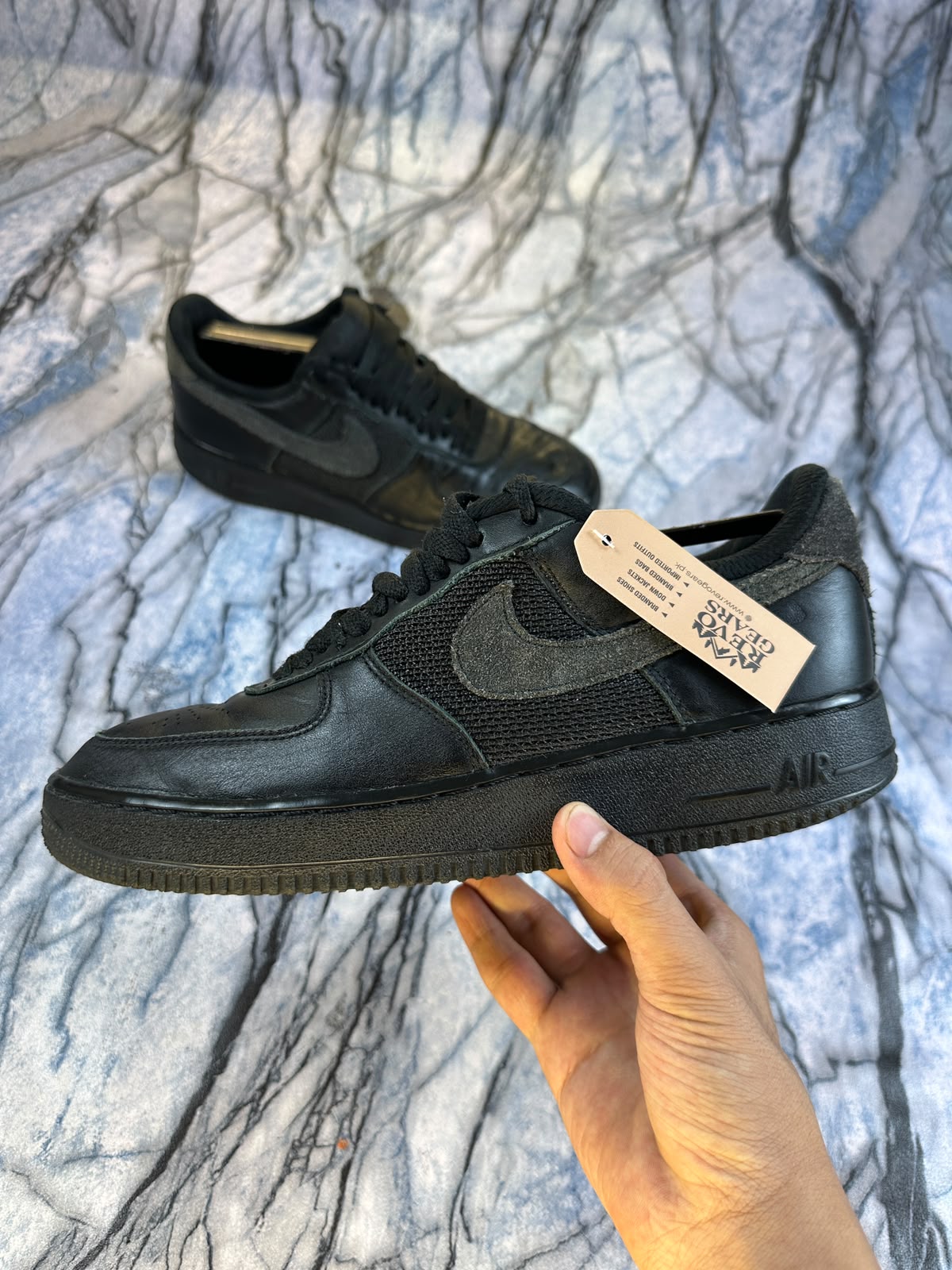 Nike Air Force 1 Branded Sneakers Shoes