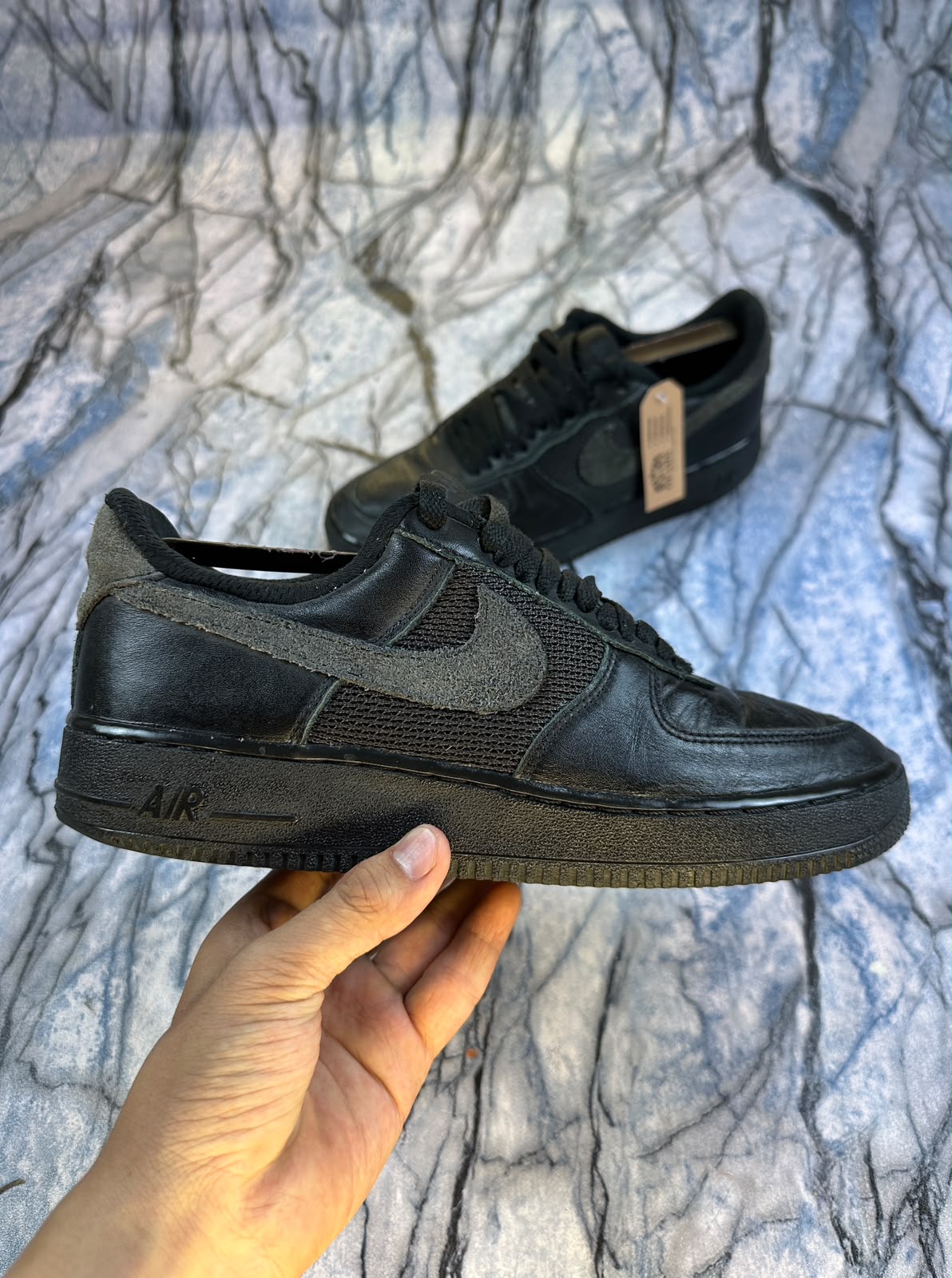 Nike Air Force 1 Branded Sneakers Shoes