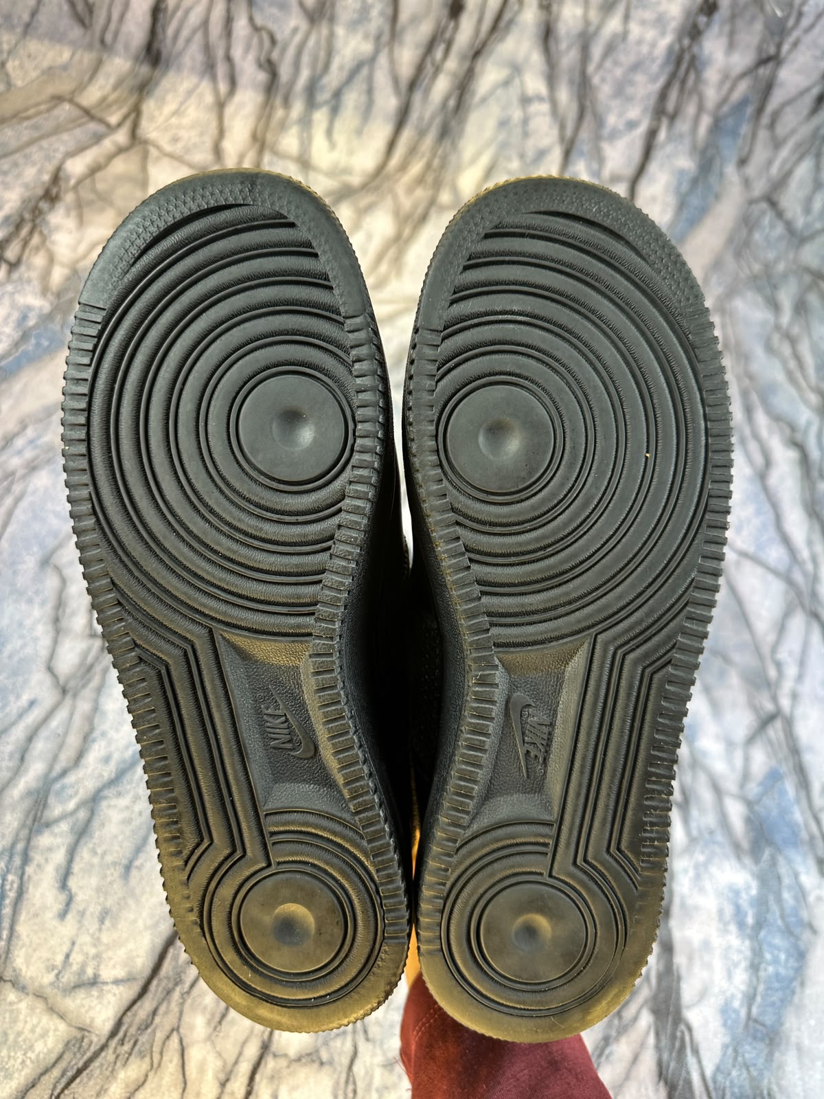 Nike Air Force 1 Branded Sneakers Shoes