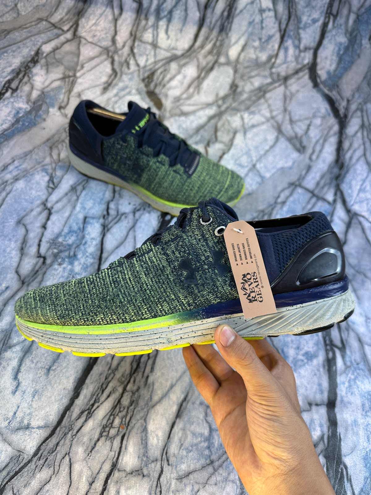Under Armour Branded Running Shoes
