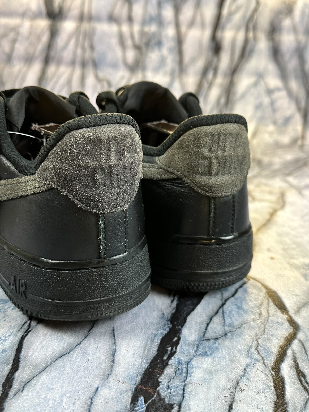 Nike Air Force 1 Branded Sneakers Shoes
